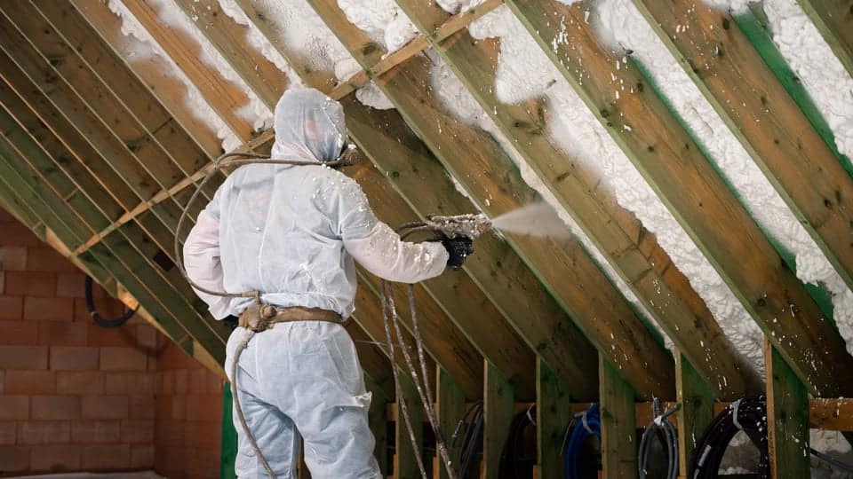 Dakisolatie bij GT-Foam